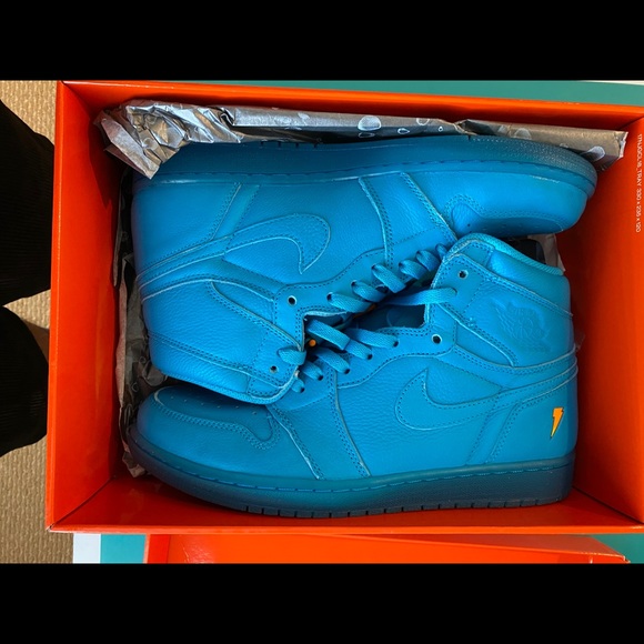 Jordan 1 Gatorade blue lagoon size 10.5
